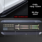 Bậc bước chân Geely Monjaro